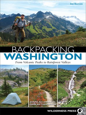 cover image of Backpacking Washington